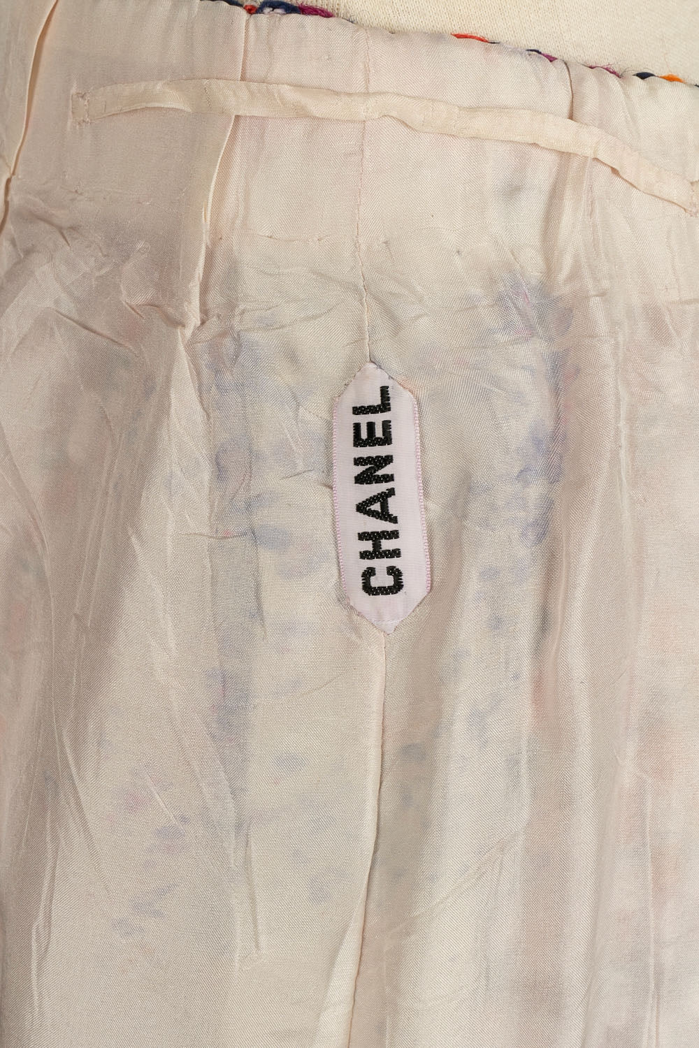 Tailleur en tweed Chanel Haute Couture 