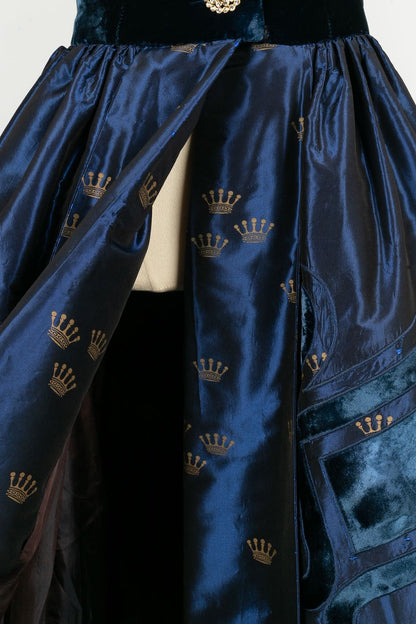 Robe du soir Jacques Fath Défilé