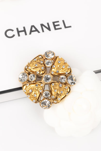 Broche byzantine Chanel