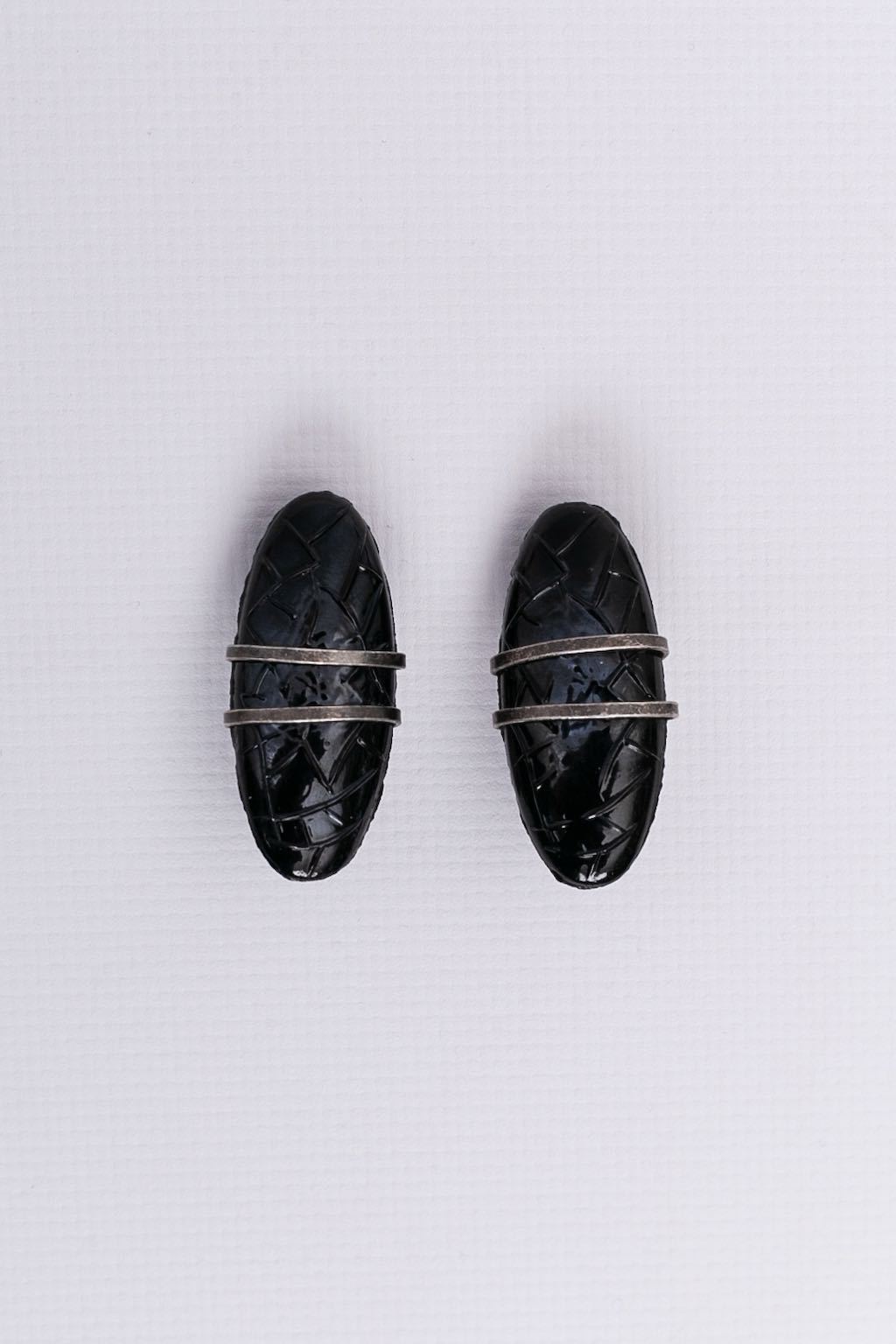 Boucles d'oreilles Yves Saint Laurent
