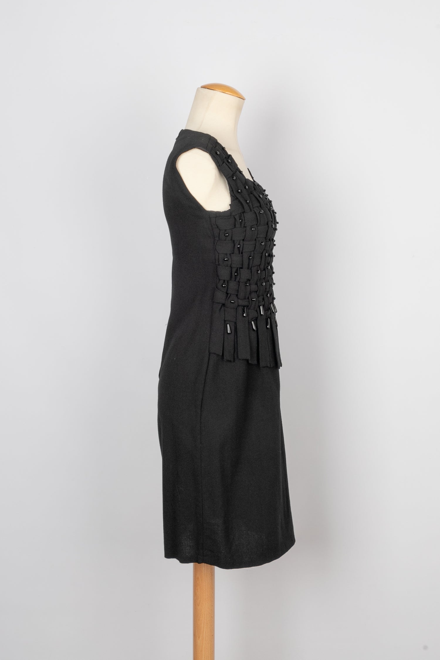 Robe en laine 1950/60