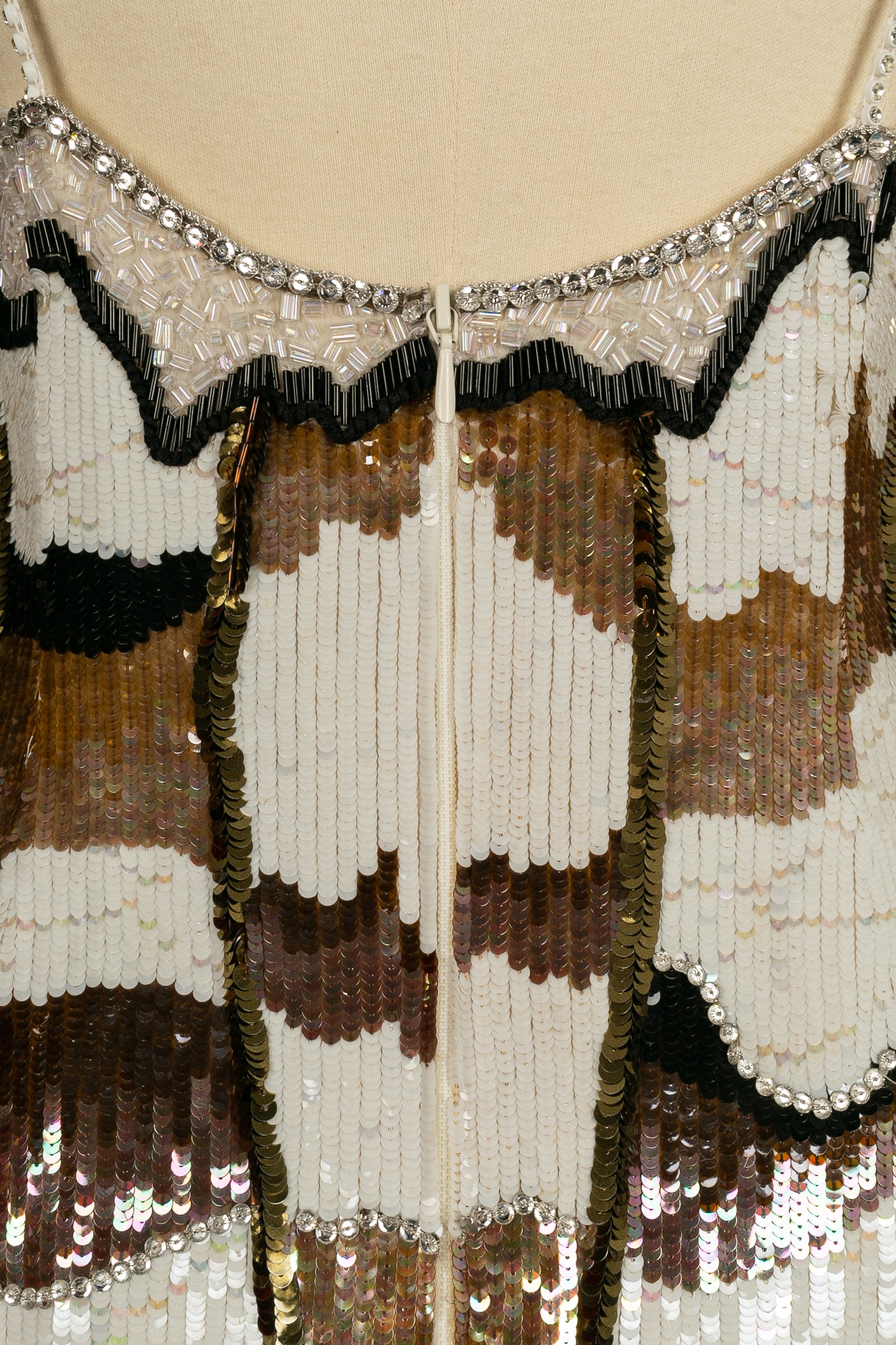 Robe Lous Féraud Haute Couture Printemps 1987