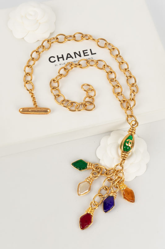 Collier Chanel Printemps 1995