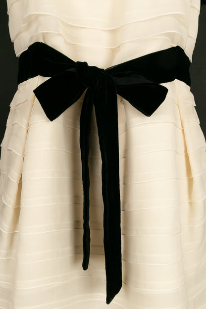 Robe en soie Yves Saint Laurent