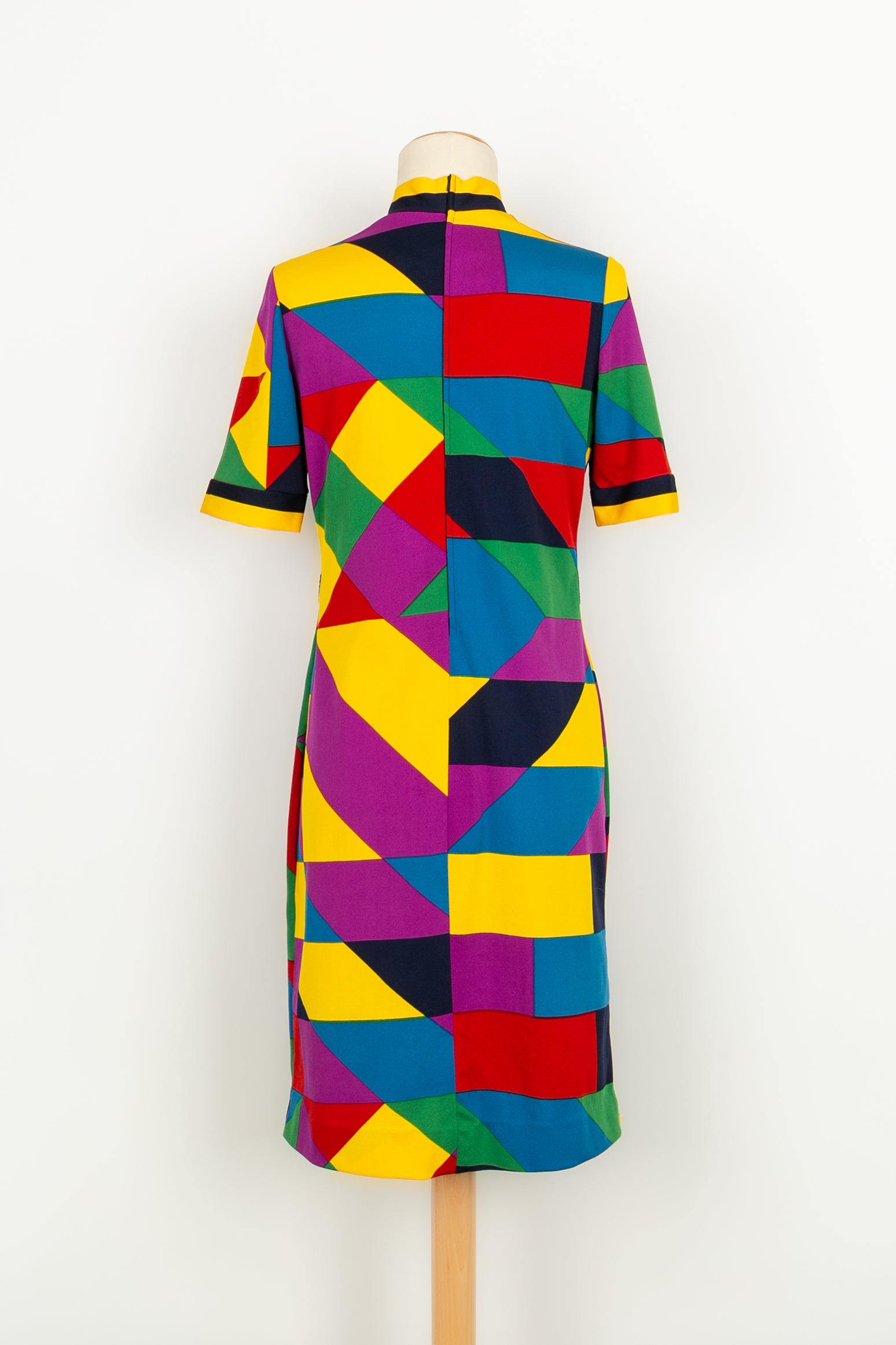 Robe multicolore Lanvin