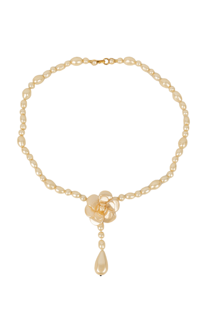 Collier camélia Chanel Printemps 1999