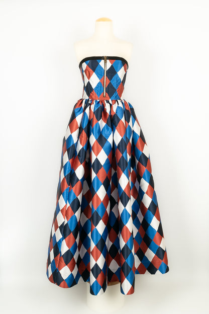 Robe Arlequin Lanvin