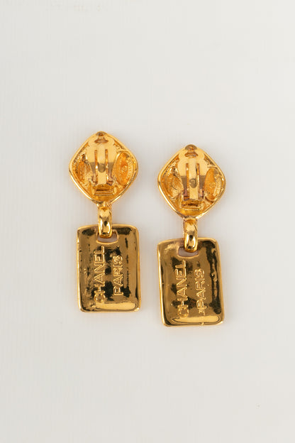 Boucles d'oreilles Chanel 1980s