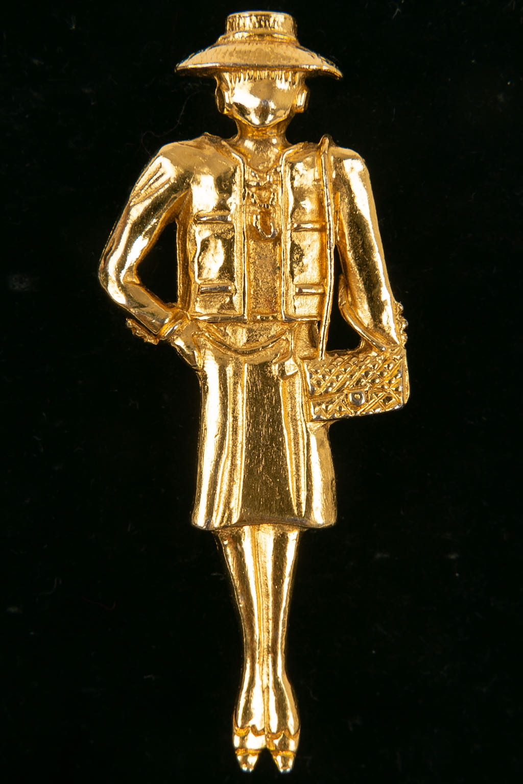 Broche "Figurine Coco" Chanel