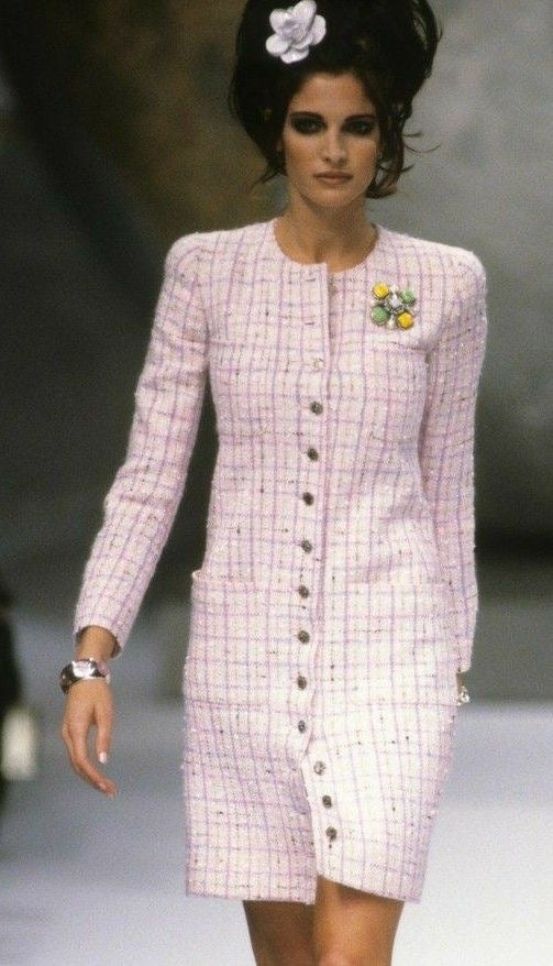 Chanel cross-shaped brooch, 1996 Spring Collection