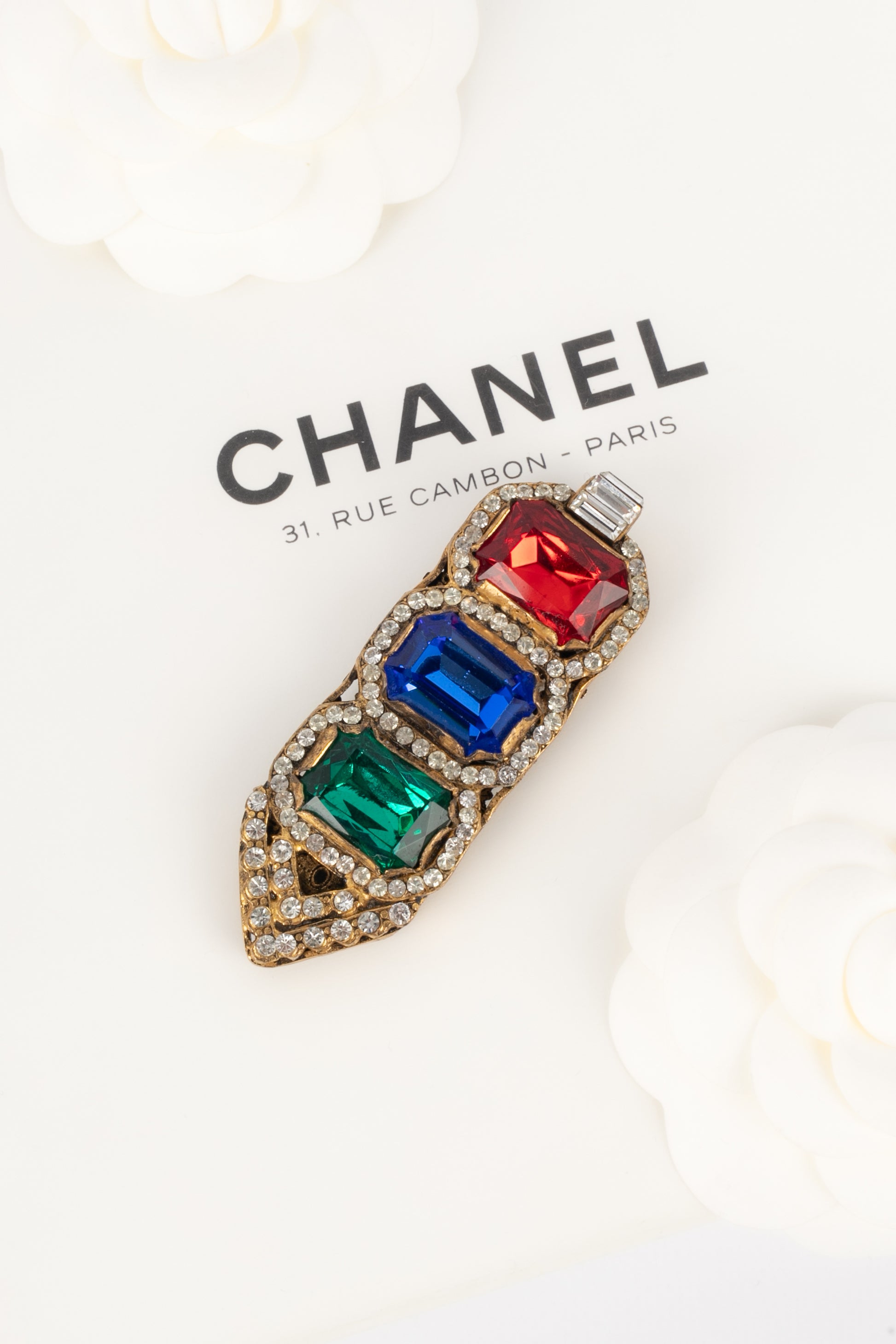 Broche Chanel 1980's