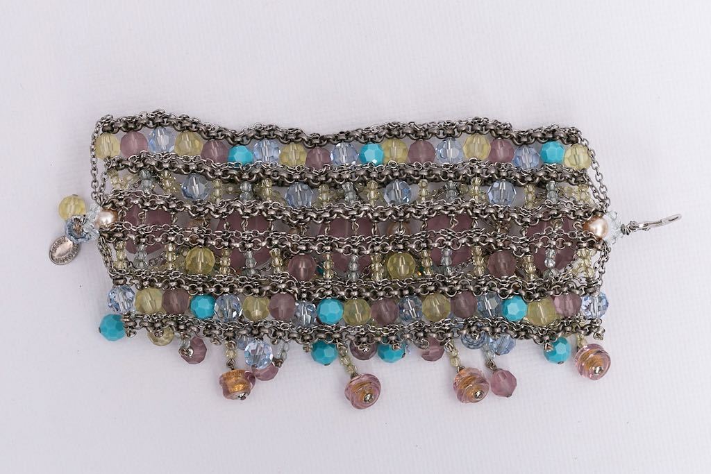 Bracelet de perles Swarovski
