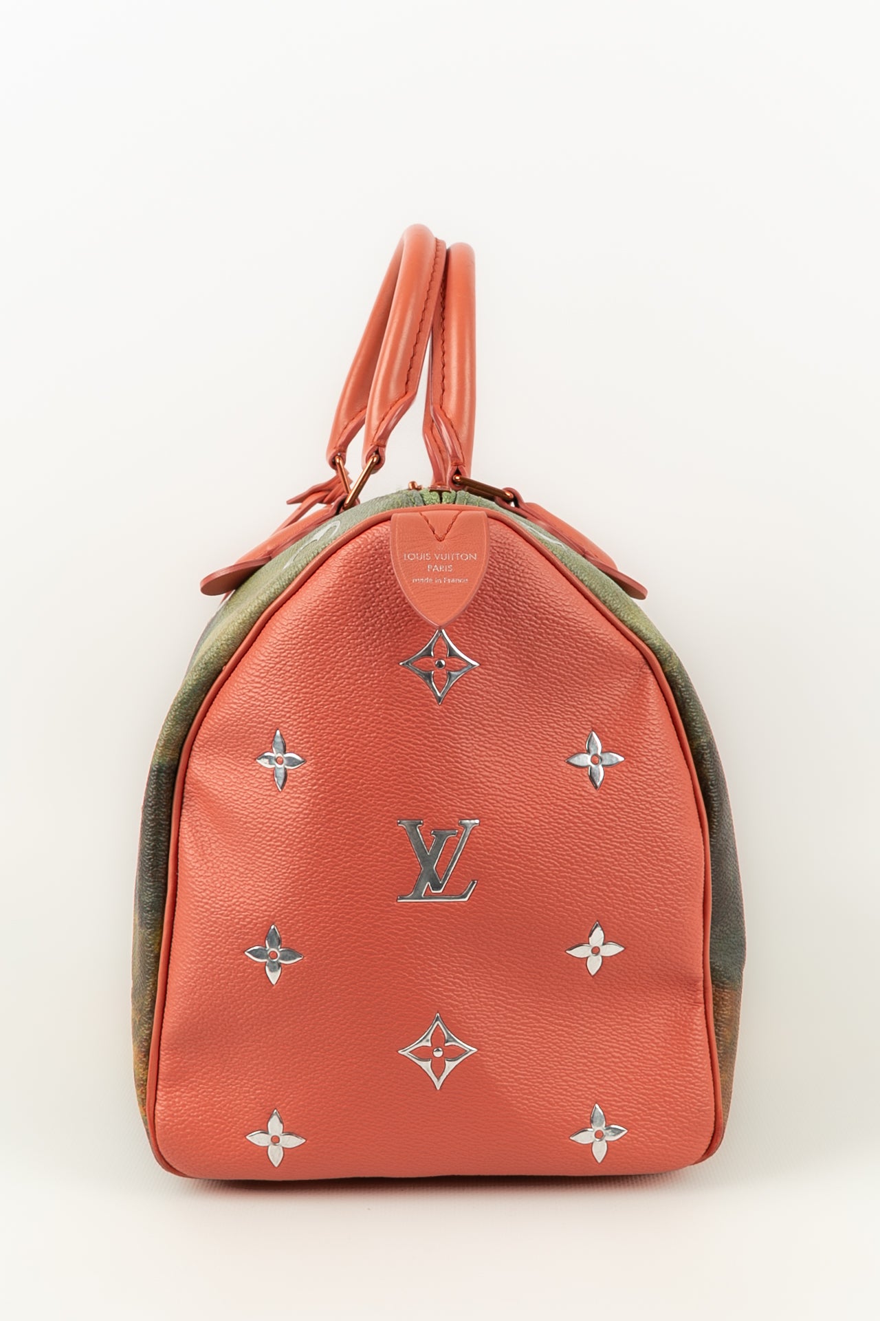 Louis Vuitton X Jeff Koons Da Vinci bag – Les Merveilles De Babellou
