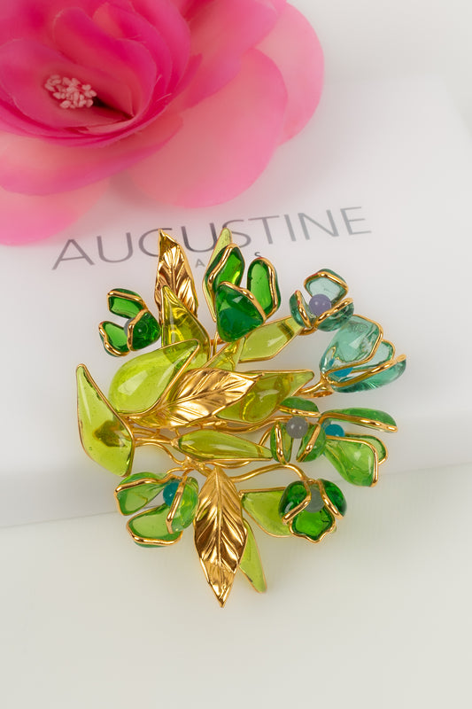 Broche Augustine