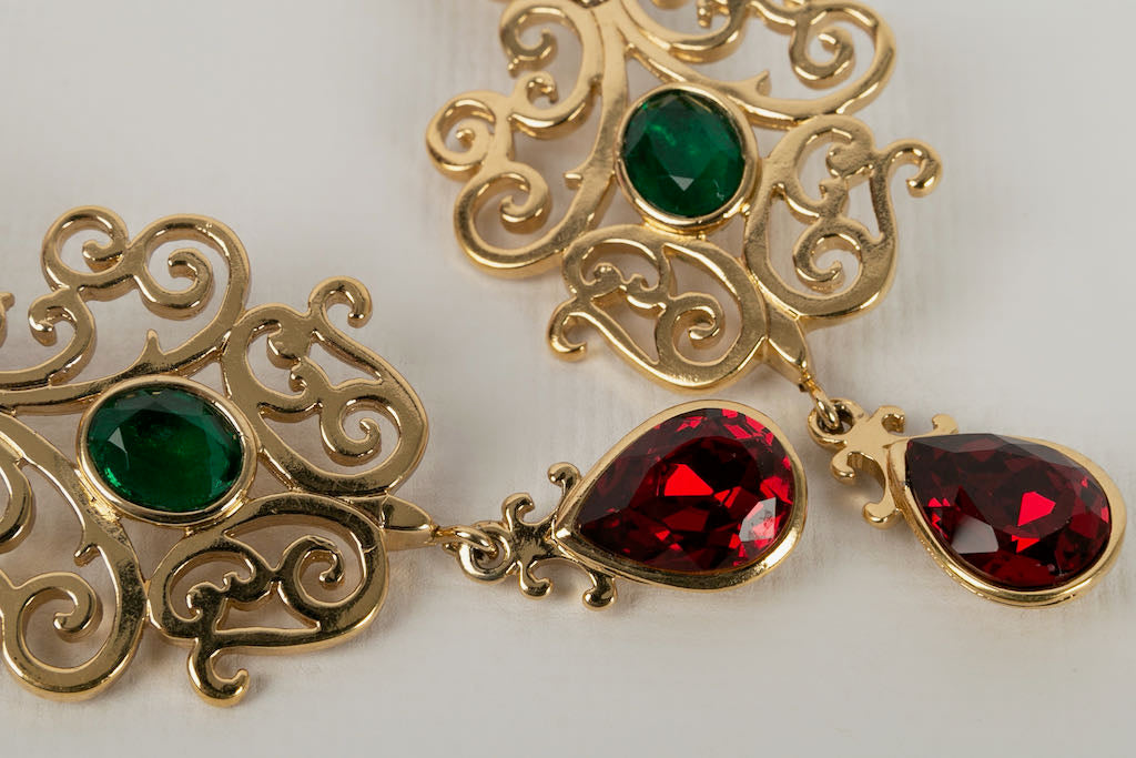 Boucles d'oreilles Yves Saint Laurent