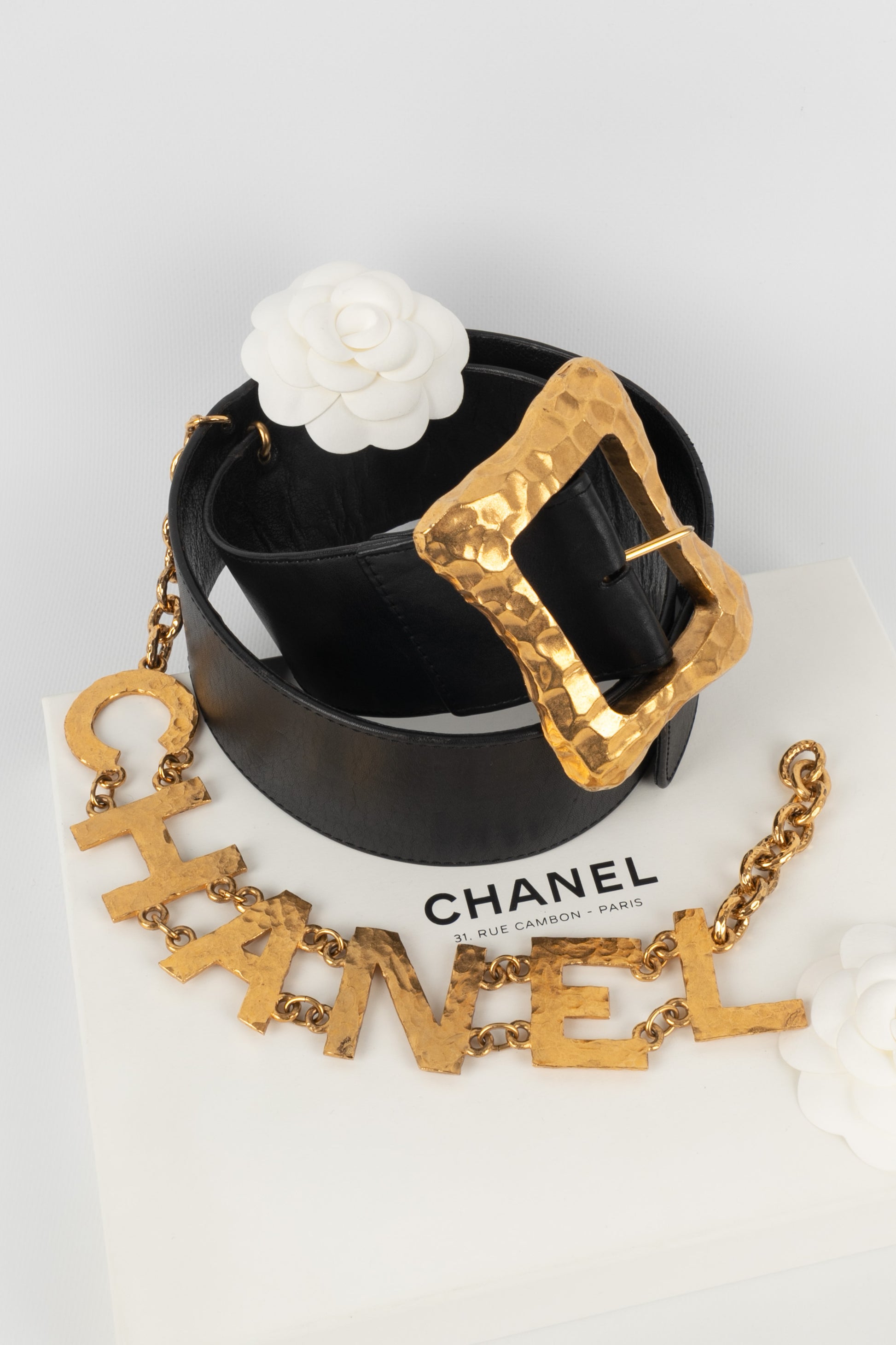 Ceinture Chanel 1993