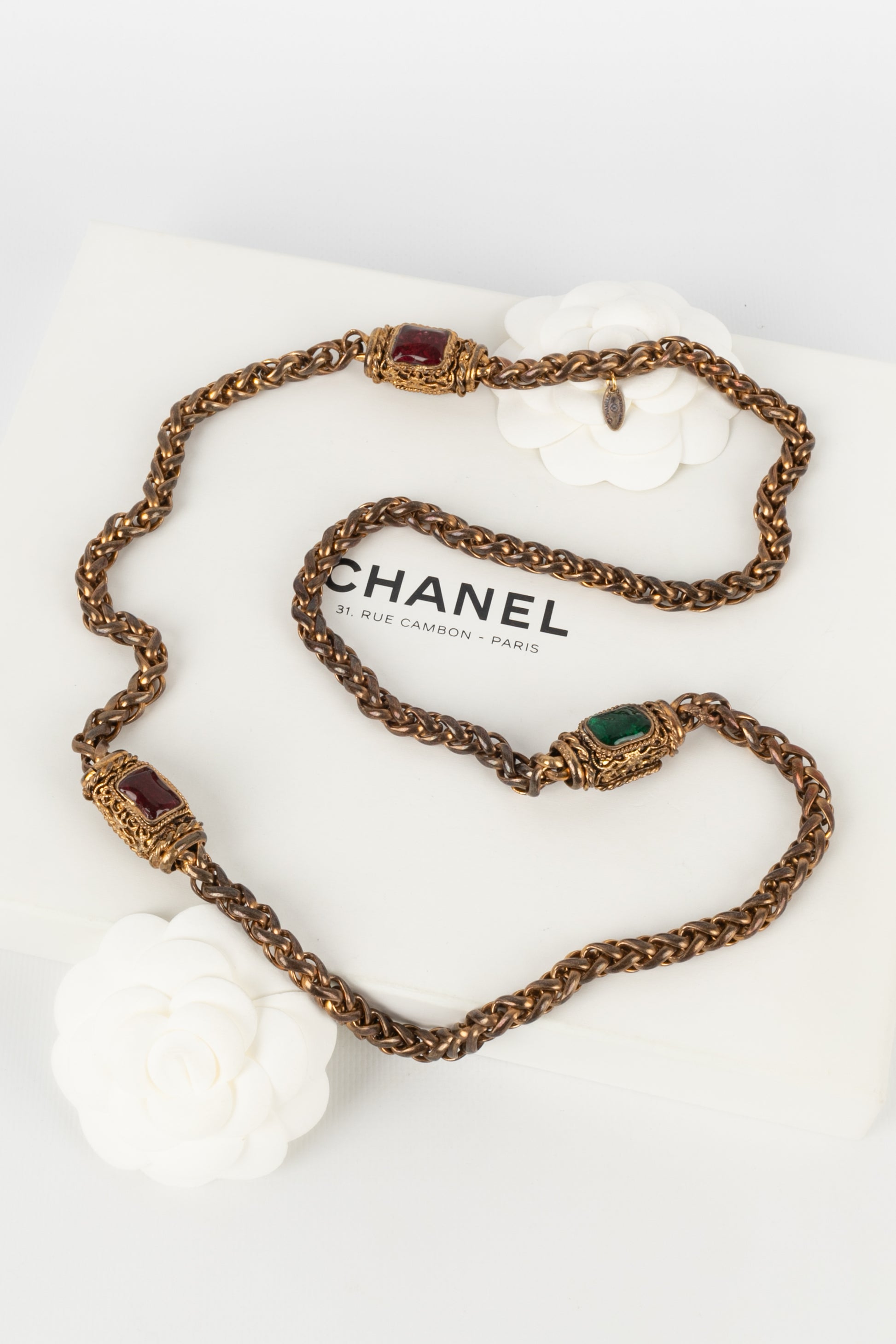 Collier Chanel 1980's