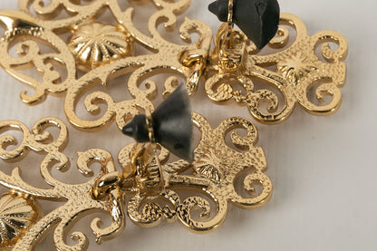 Boucles d'oreilles Yves Saint Laurent