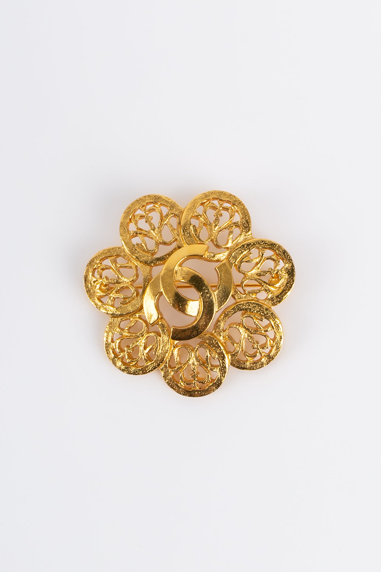 Broche cc Chanel Automne 1995