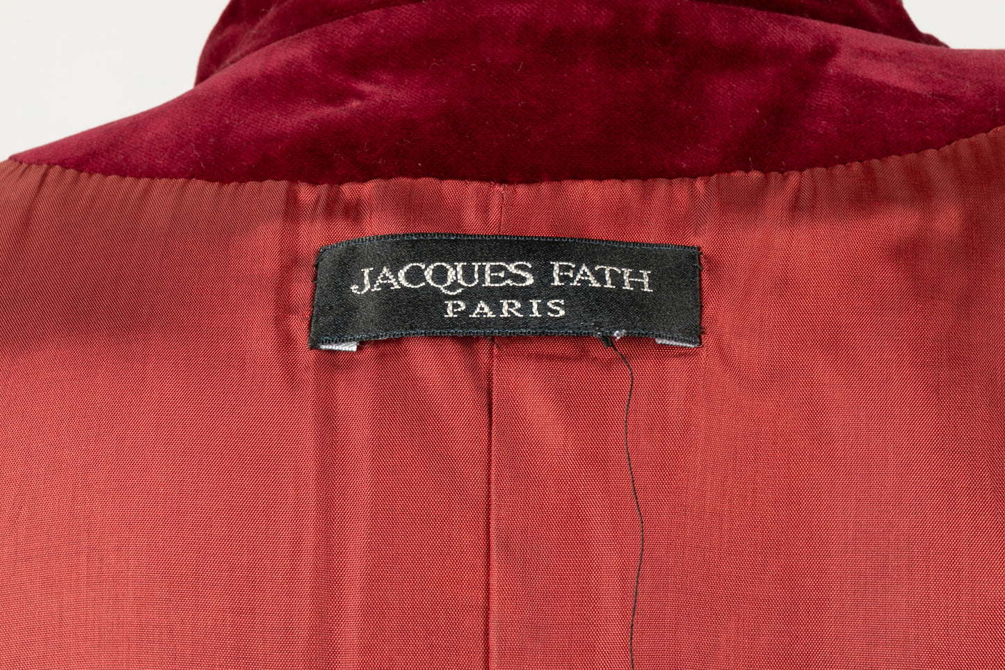 Long manteau Jacques Fath