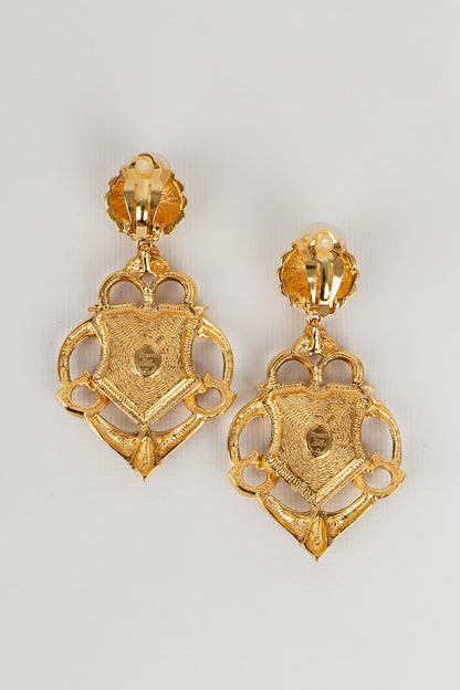 Boucles d'oreilles Dior 