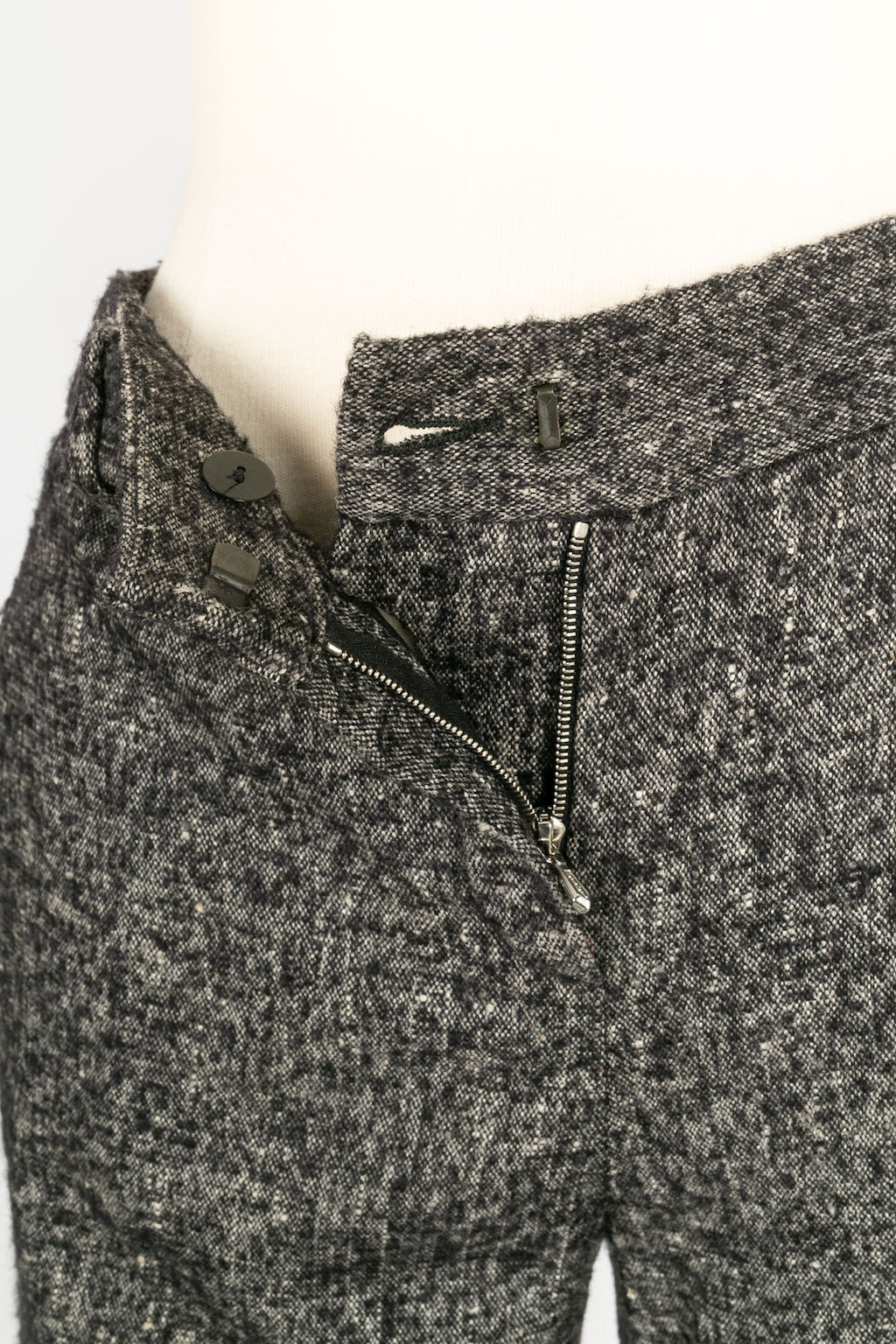 Christian Dior Pants, leggings Grey Wool ref.117241 - Joli Closet