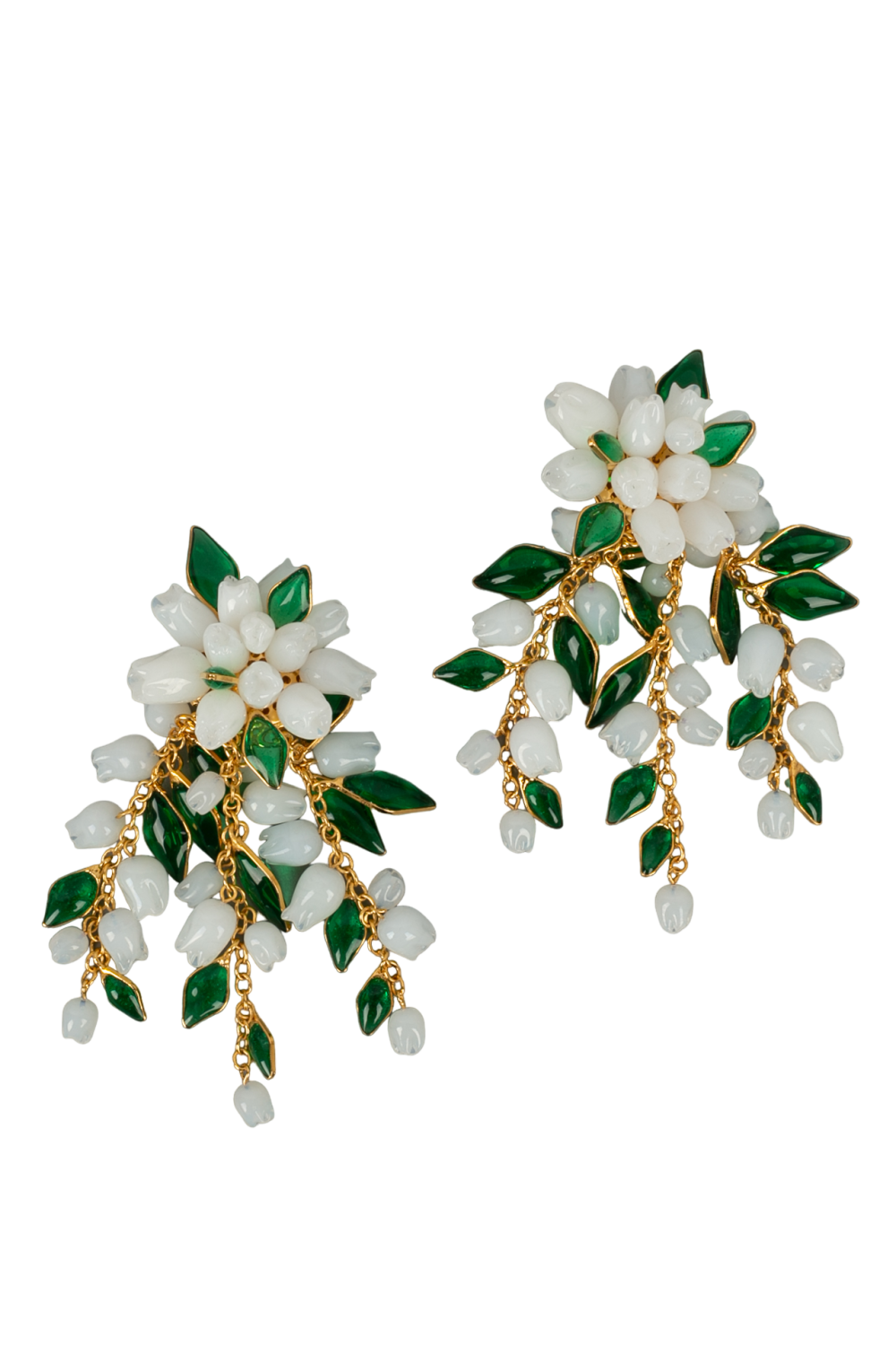 Boucles d'oreilles "muguet" Augustine