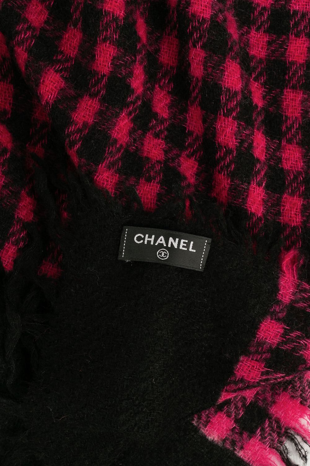 Echarpe en cachemire Chanel