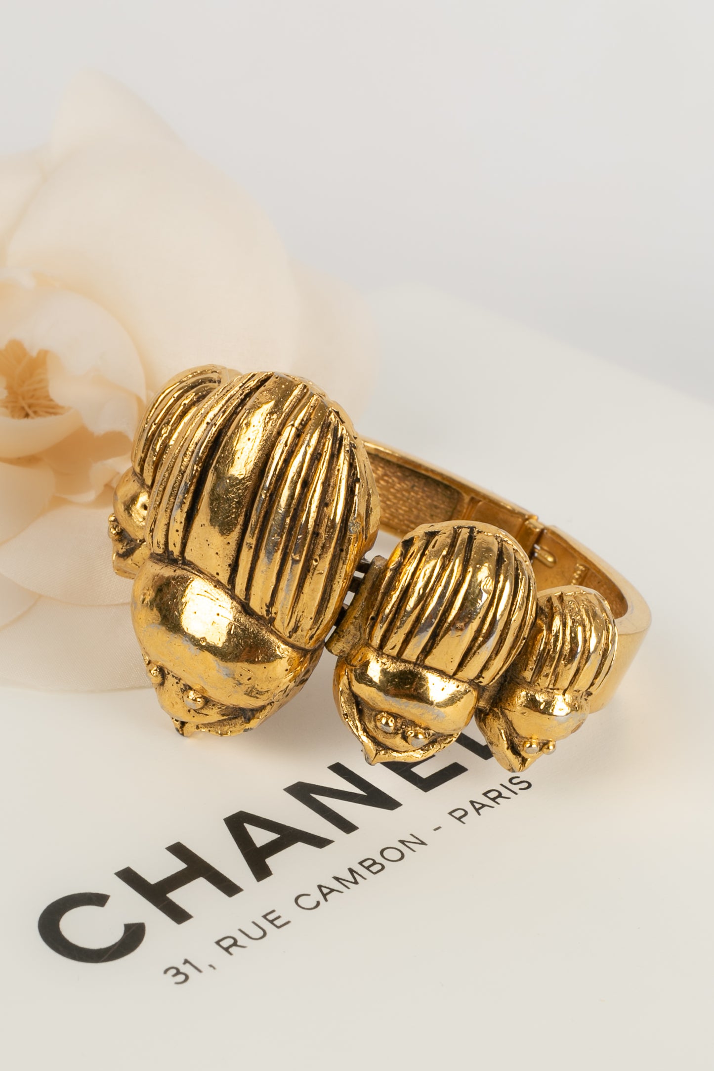 Bracelet scarabées Chanel