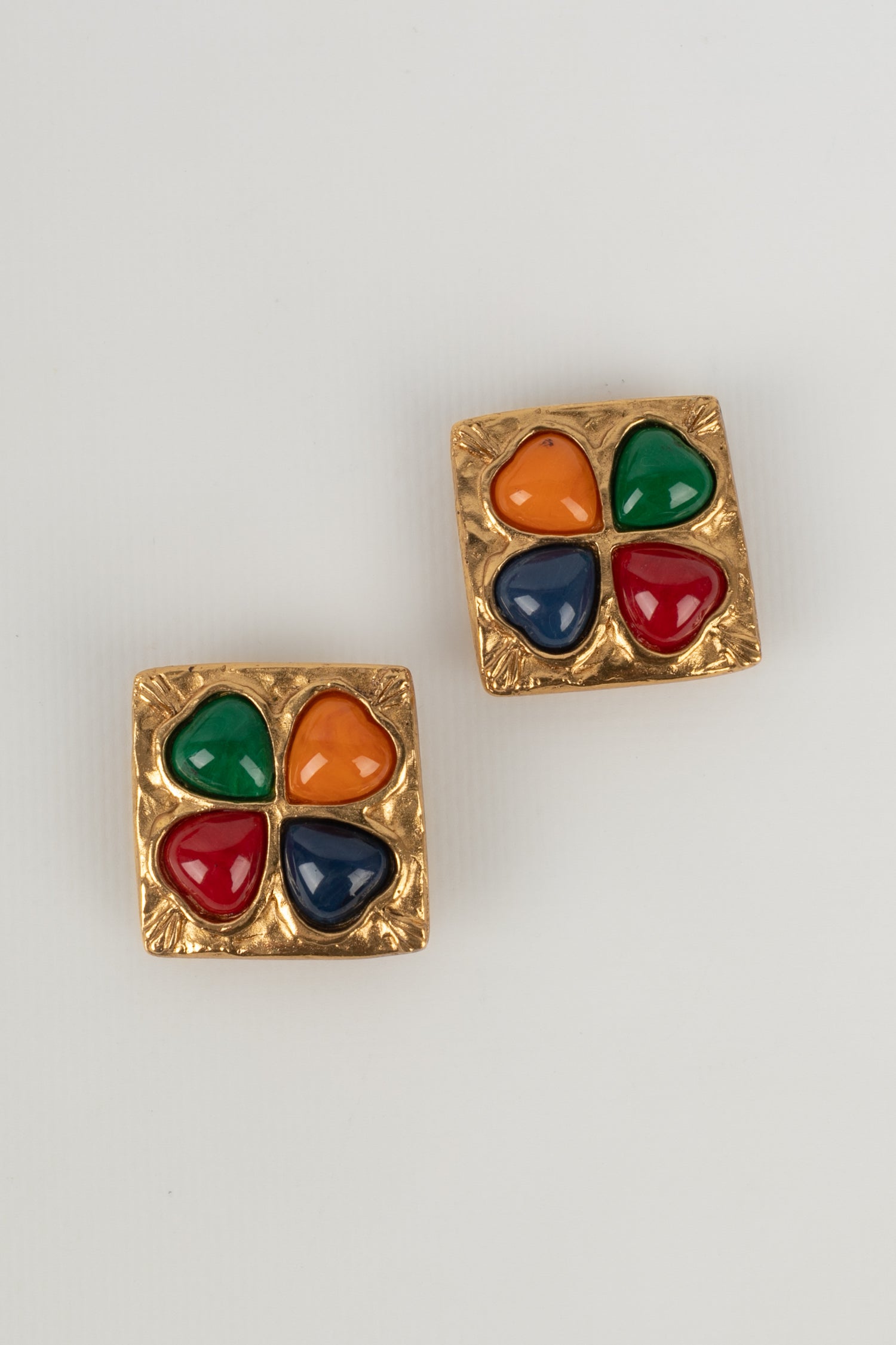 Boucles d'oreilles Yves Saint Laurent