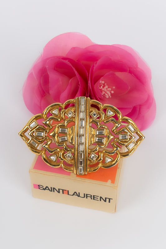 Broche Yves Saint Laurent