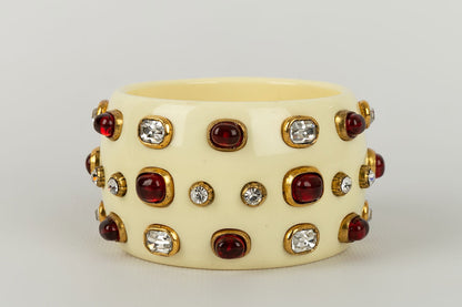 Bracelet manchette Chanel 1985