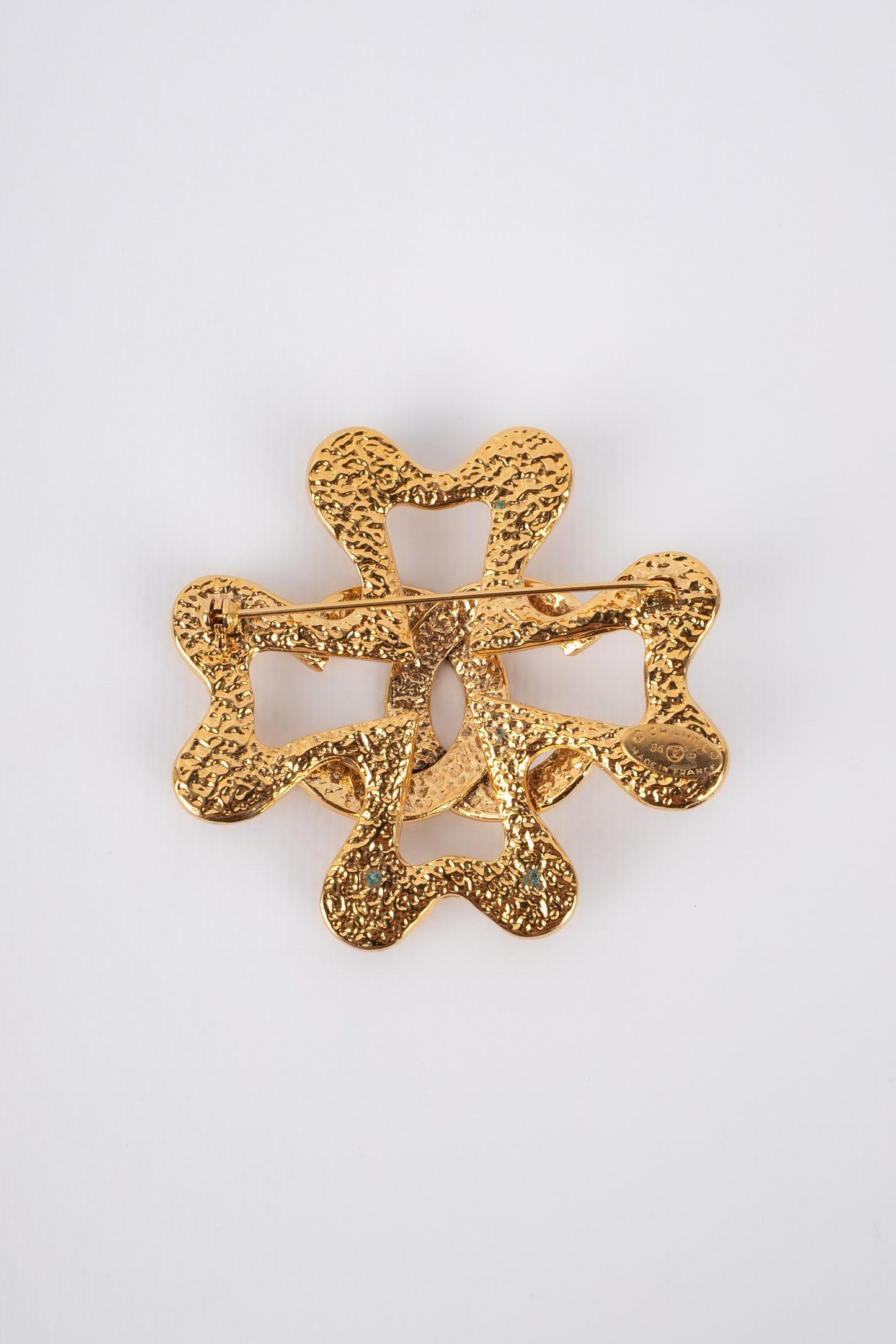 Broche Chanel Printemps 1995