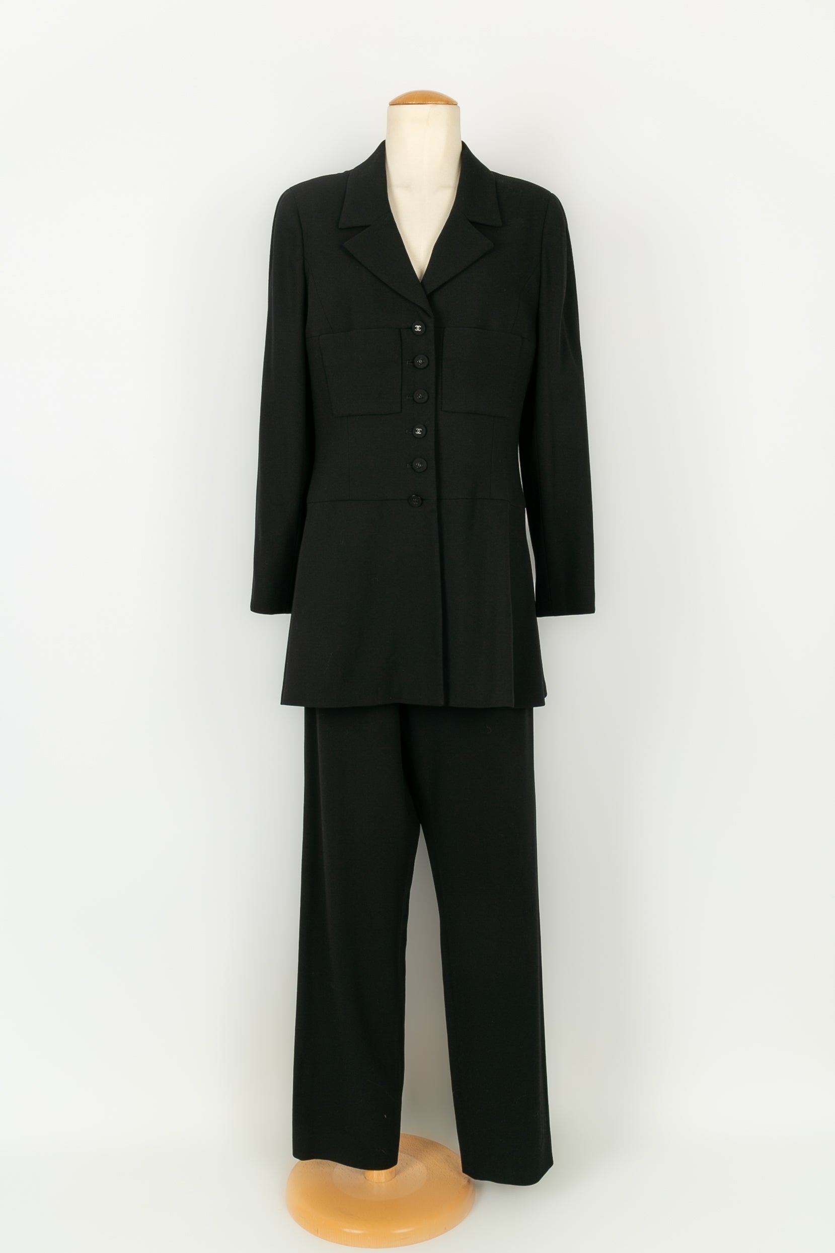 Ensemble de tailleur Chanel Automne 1997