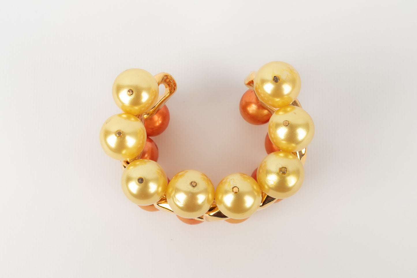 Bracelet manchette Chanel 1991