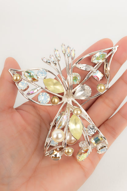 Broche Swarovski 