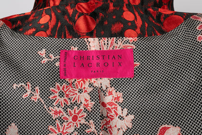 Veste en soie Christian Lacroix