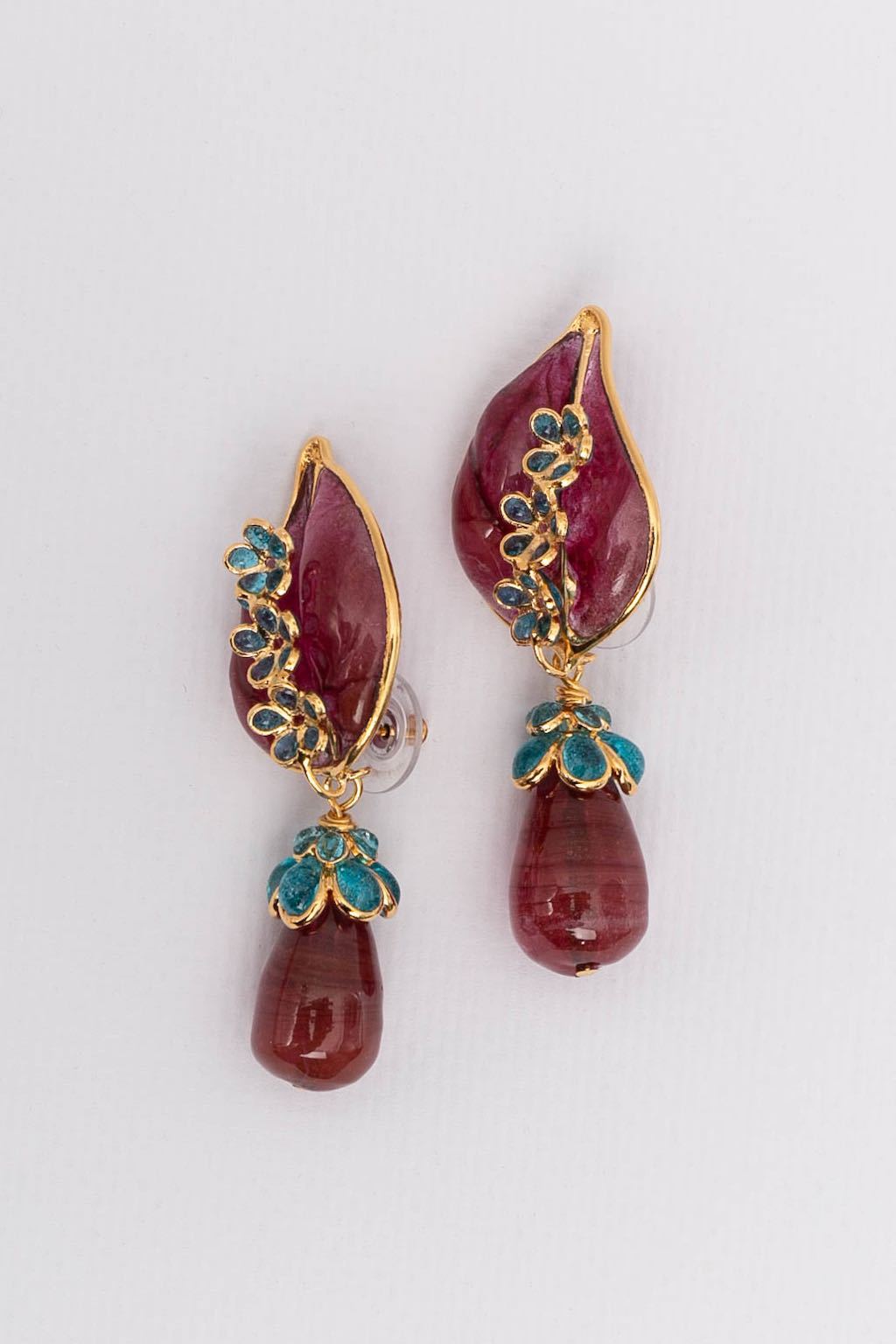 Boucles d'oreilles Augustine