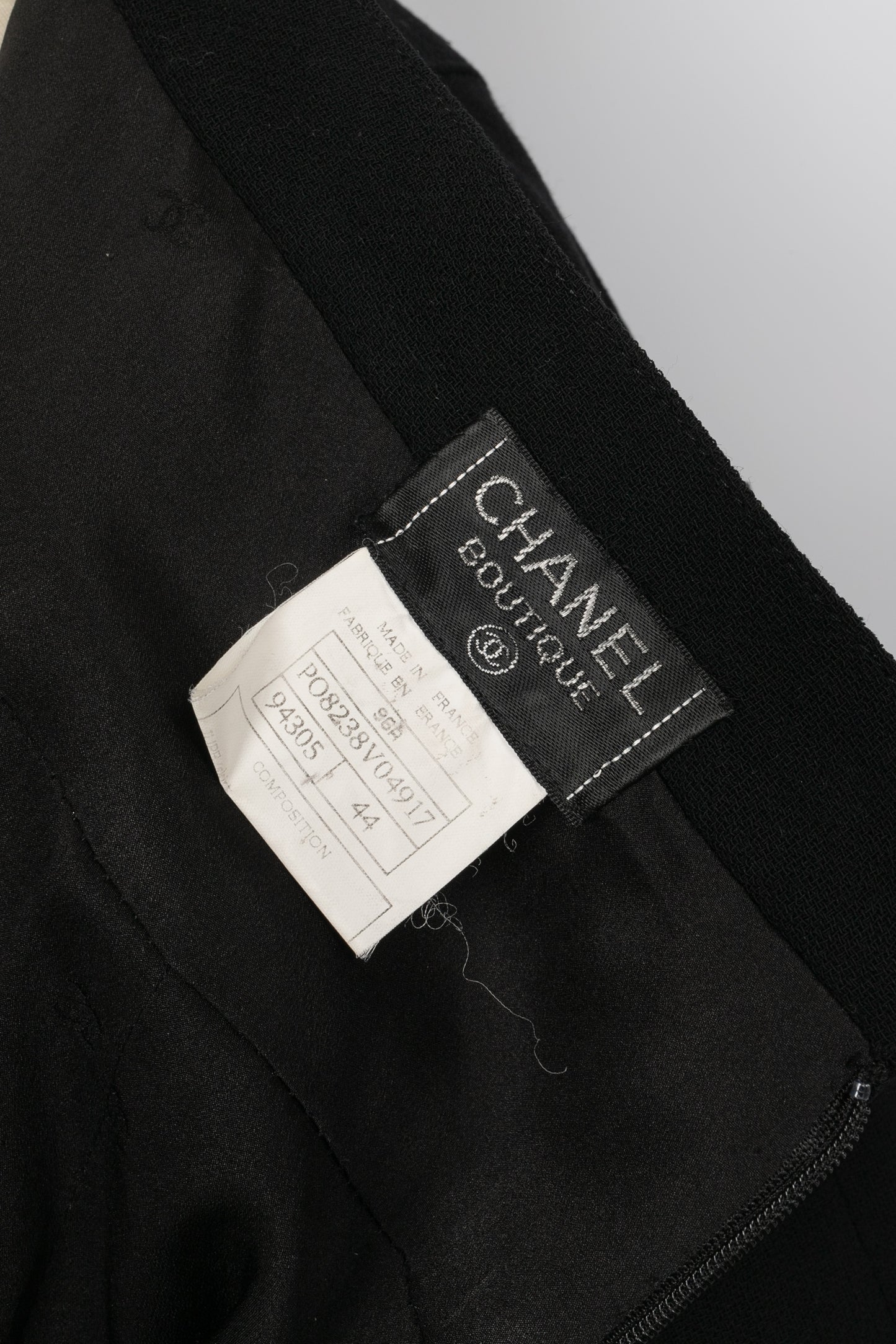 Jupe Chanel 1996
