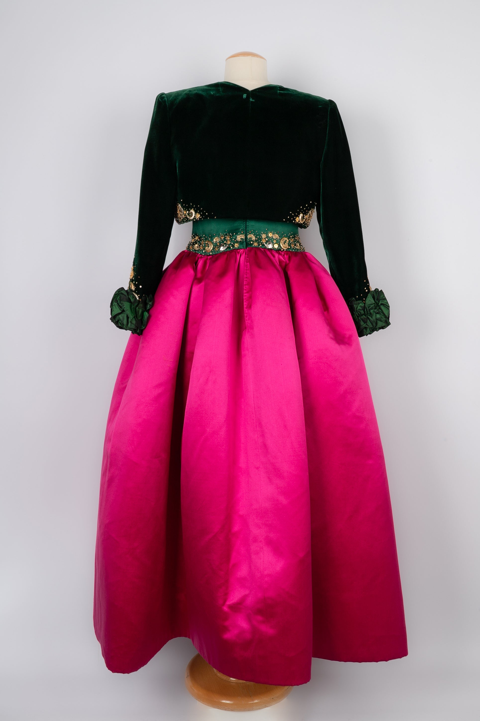 Robe Nina Ricci Haute Couture 1991/1992