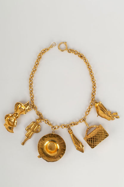 Collier breloques Chanel