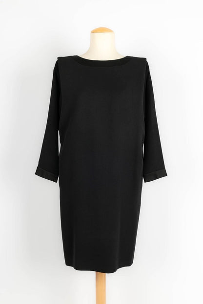 Robe noire Yves Saint Laurent