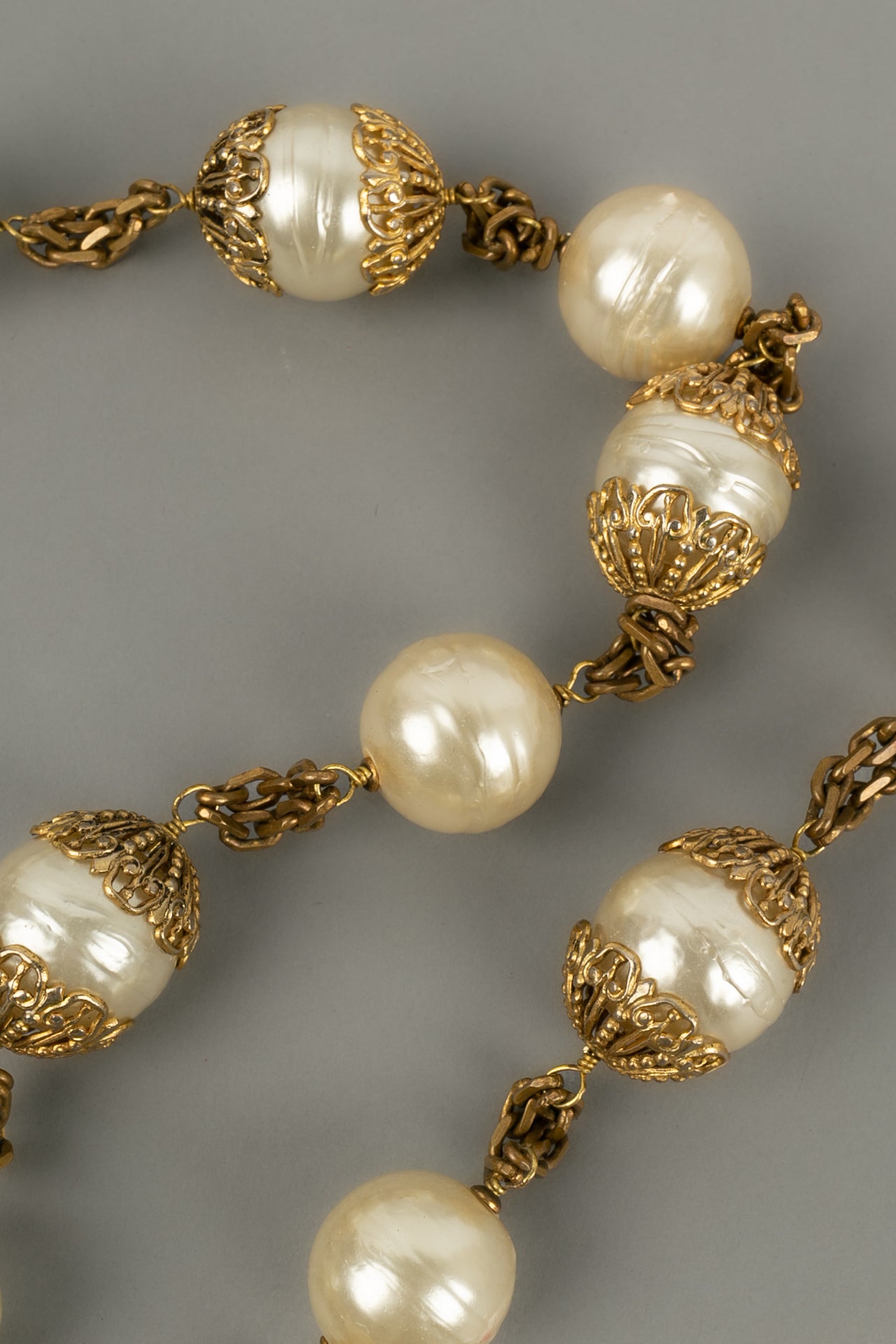 Collier de perles Chanel Printemps 1996