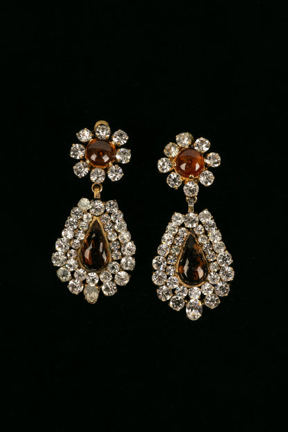 Boucles d'oreilles Chanel