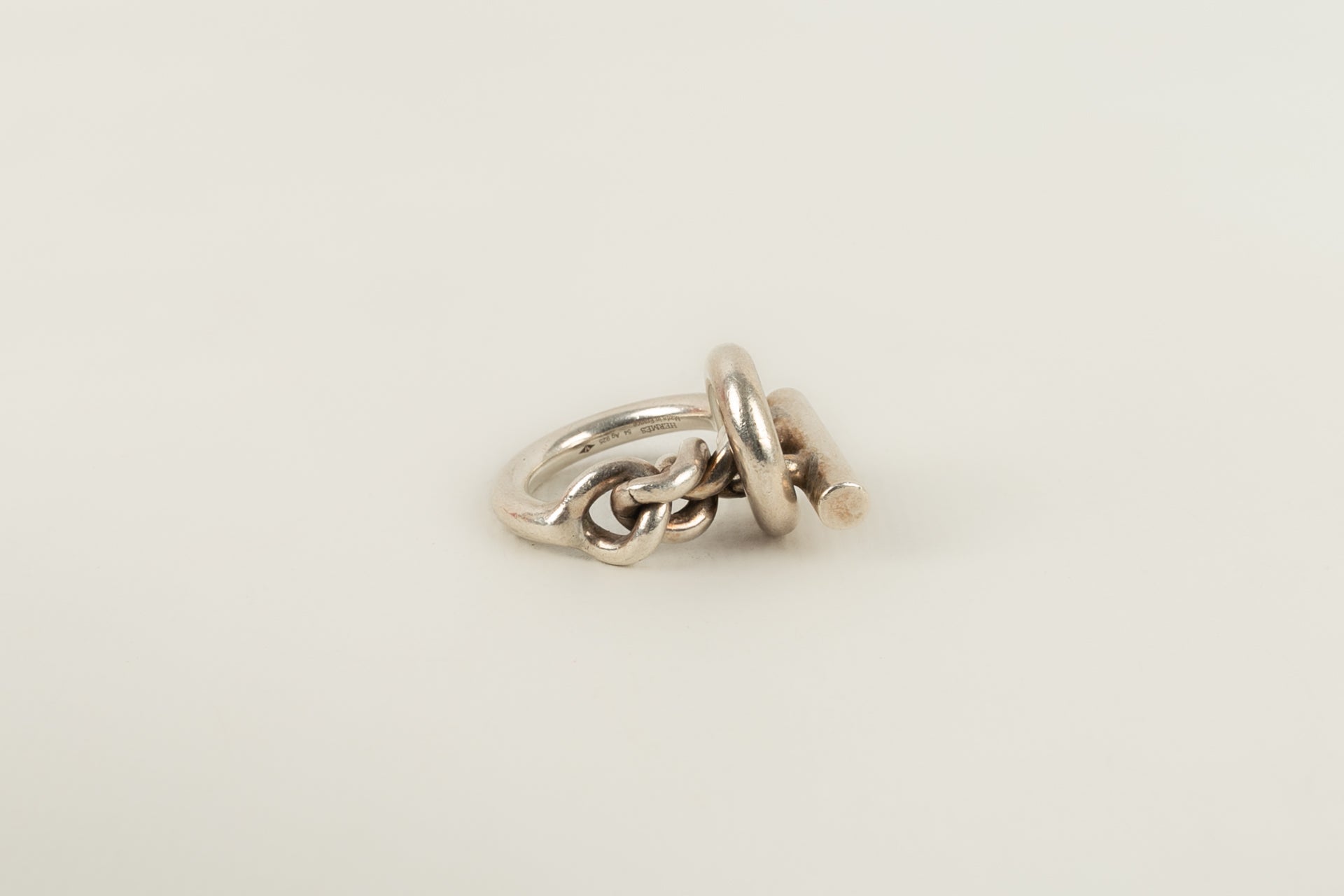 Bague hermes online argent