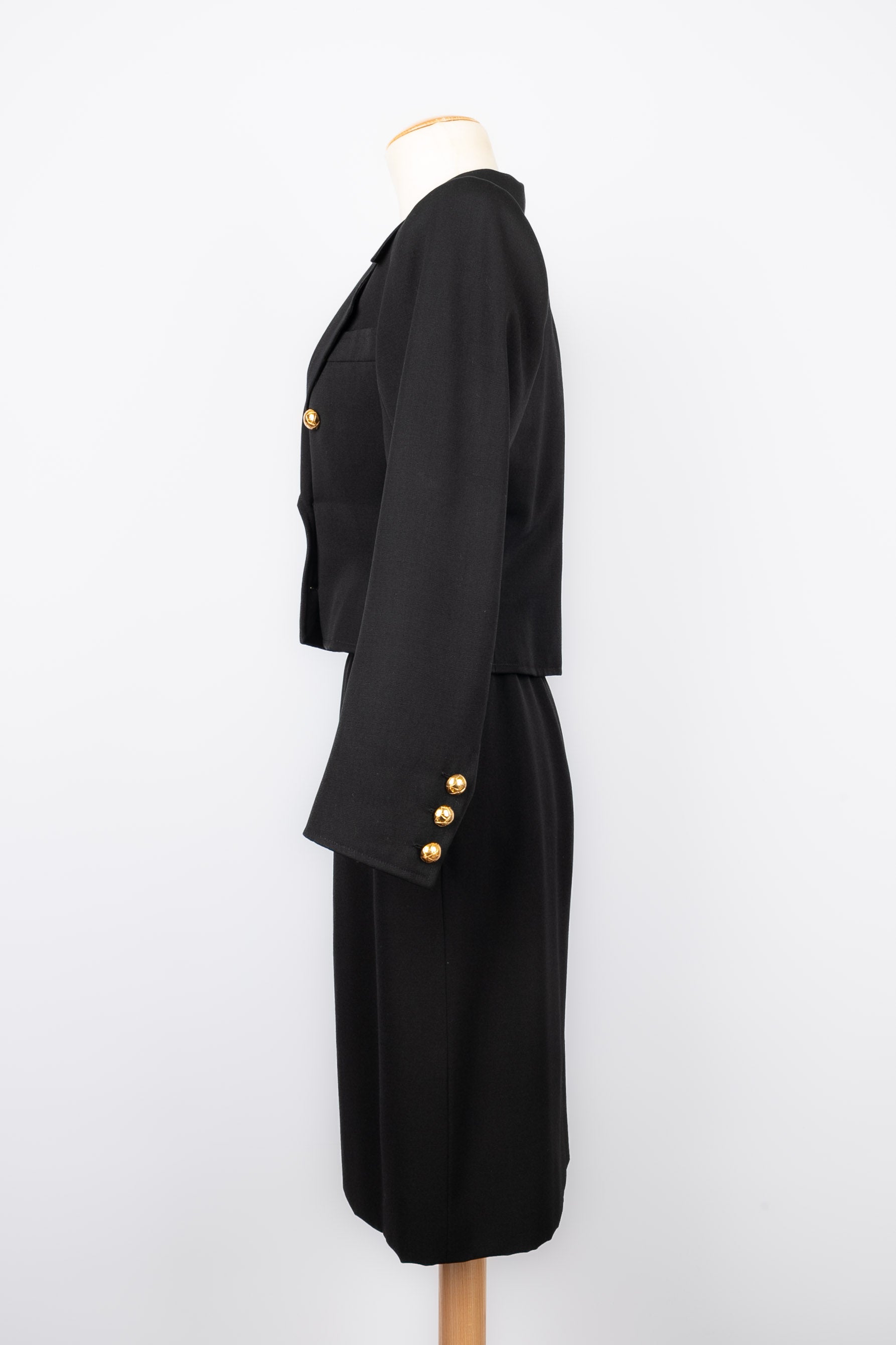 Tailleur Yves Saint Laurent Haute Couture