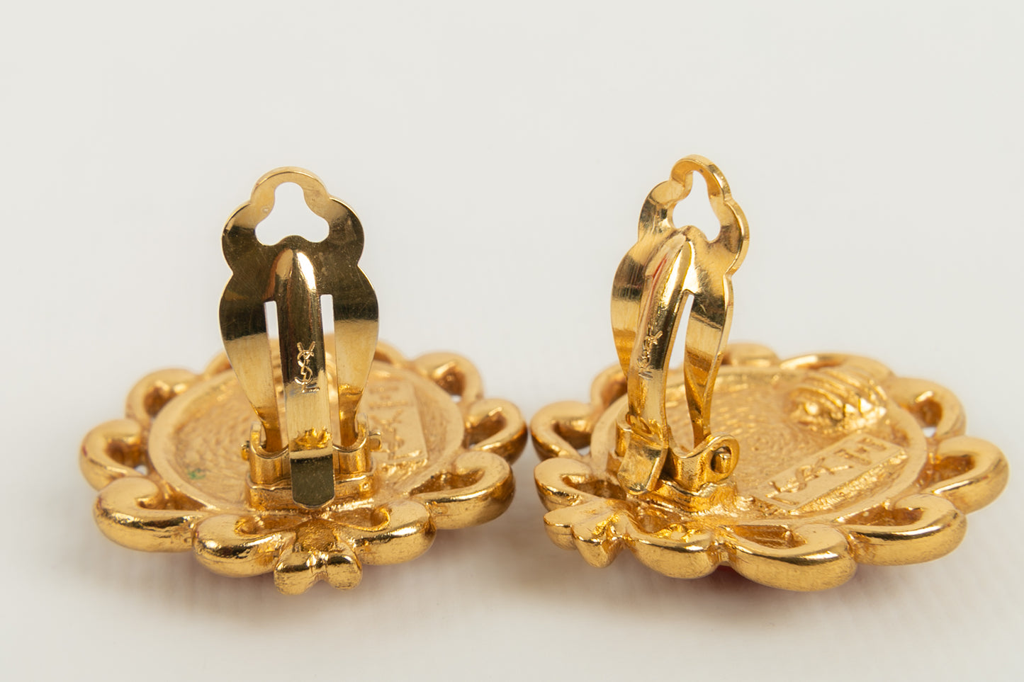 Boucles d'oreilles Yves Saint Laurent