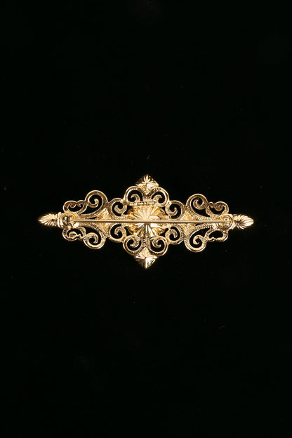 Broche Yves Saint Laurent