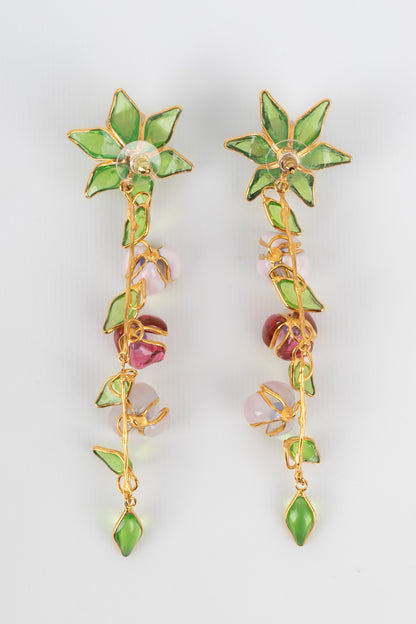 Boucles d'oreilles Augustine