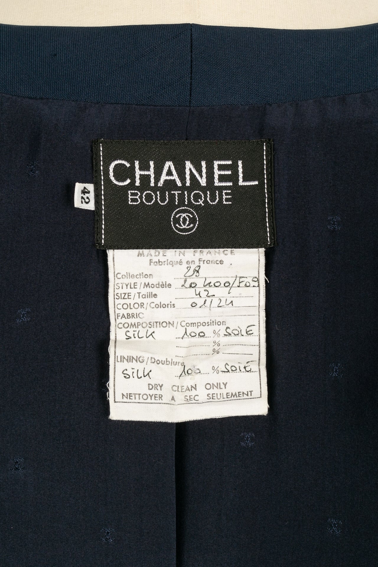 Veste Chanel 1990s